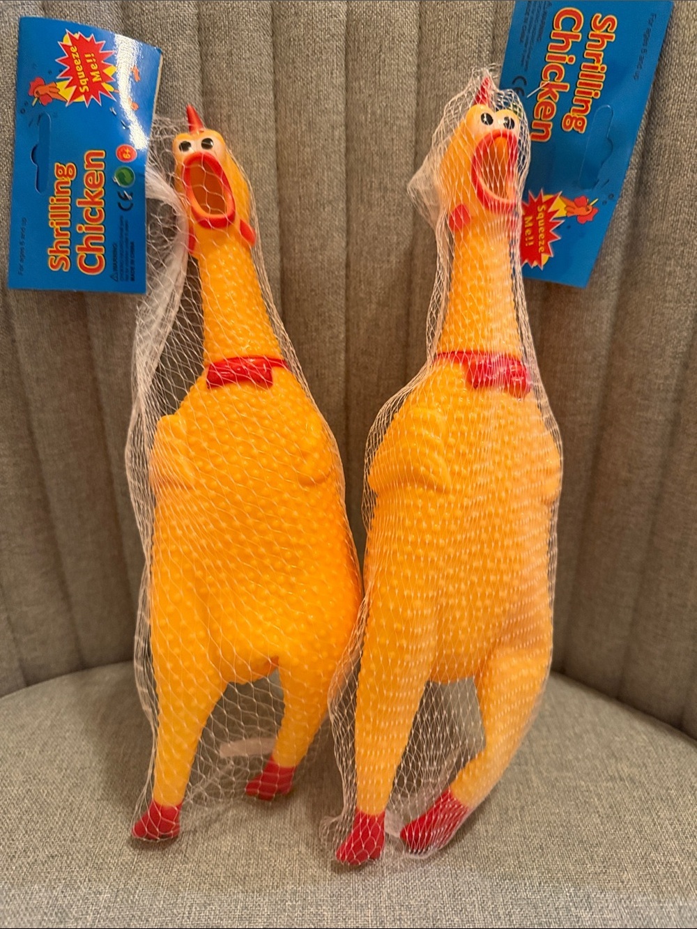 2 Shrilling Chicken